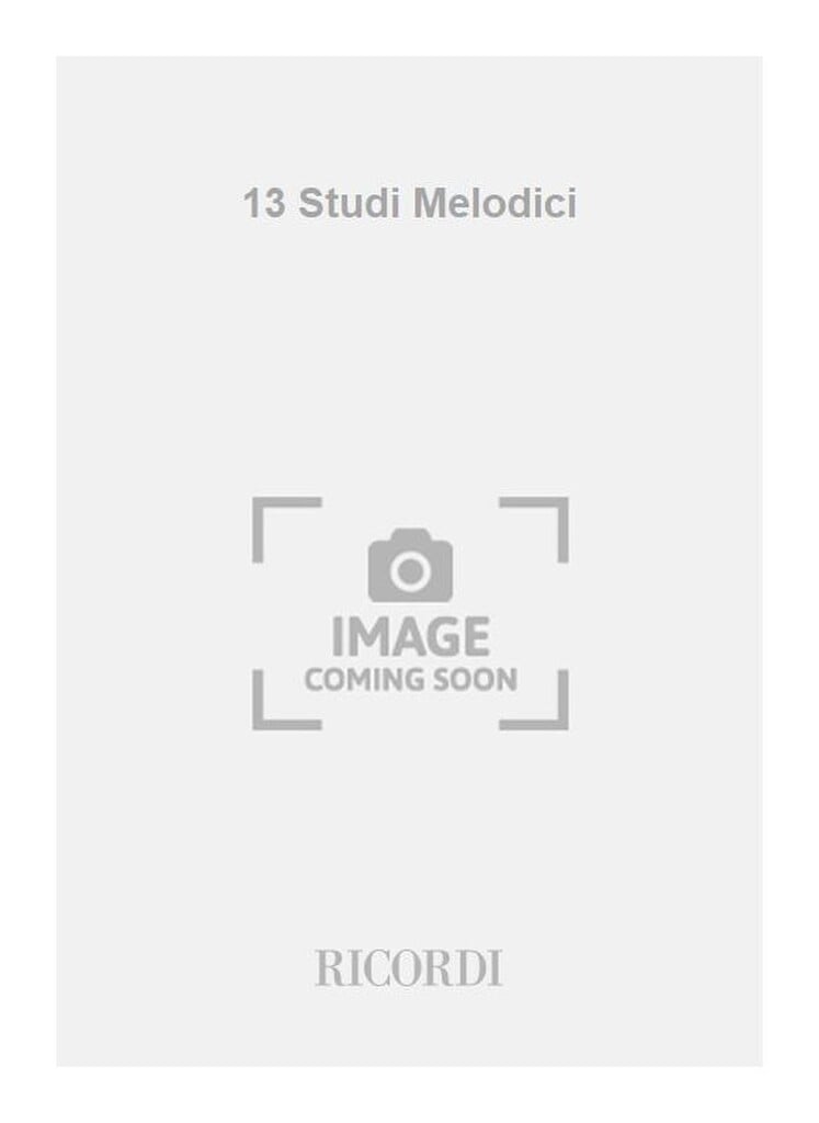 13 Studi Melodici